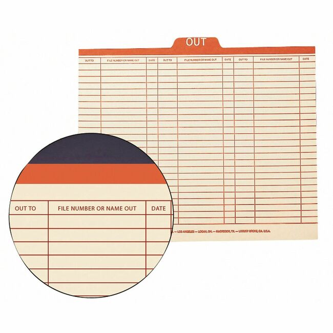 Smead 1/5 Tab Cut Letter Recycled Top Tab File Folder