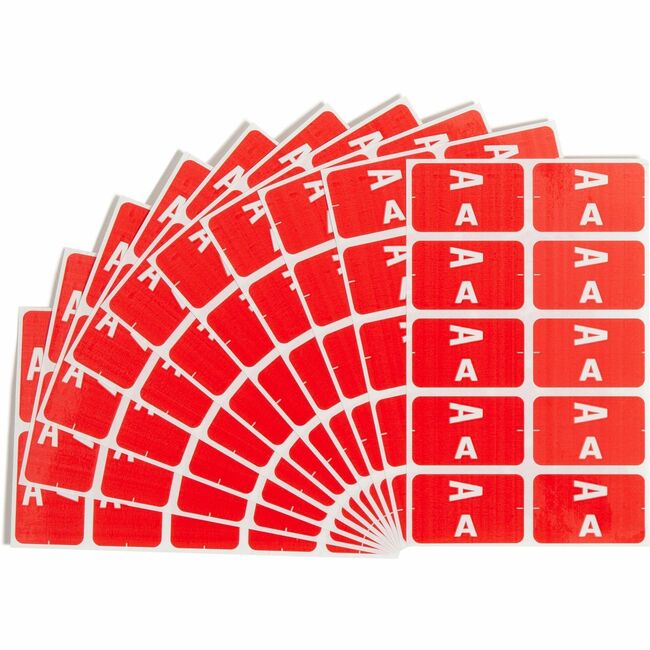 Smead AlphaZ ACCS Color-Coded Labels