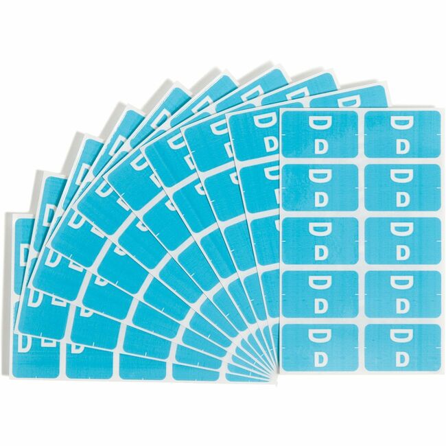 Smead AlphaZ ACCS Color-Coded Labels