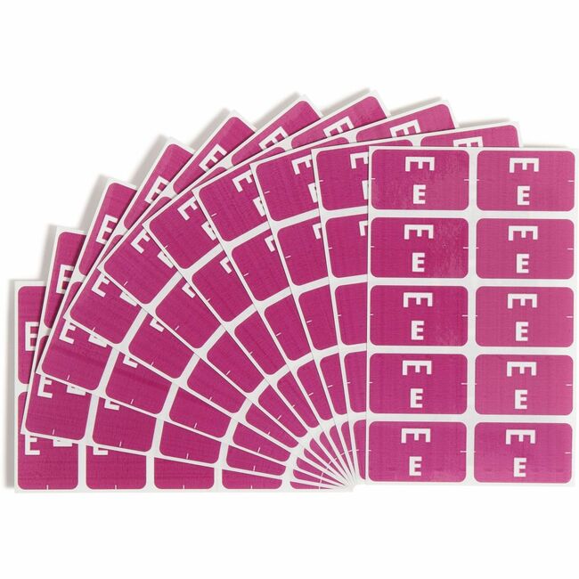 Smead AlphaZ ACCS Color-Coded Labels