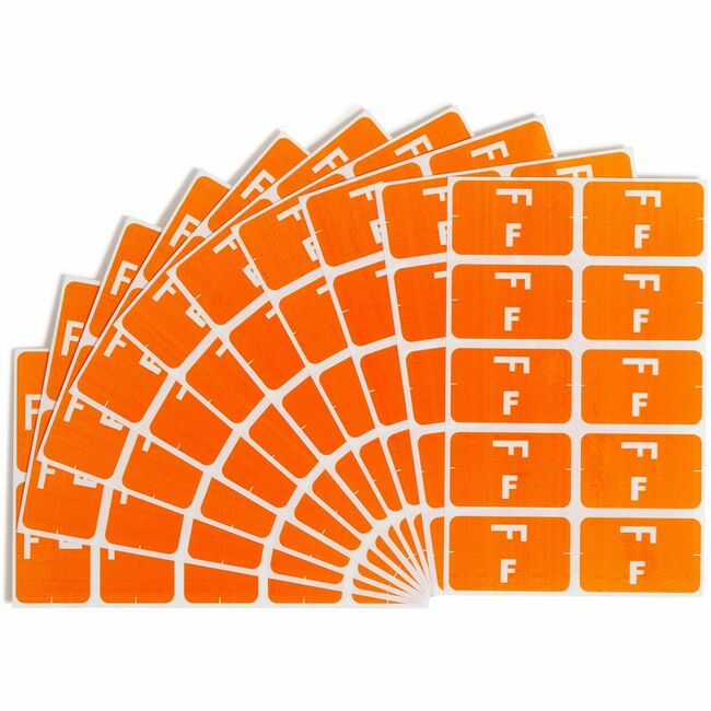 Smead AlphaZ ACCS Color-Coded Labels