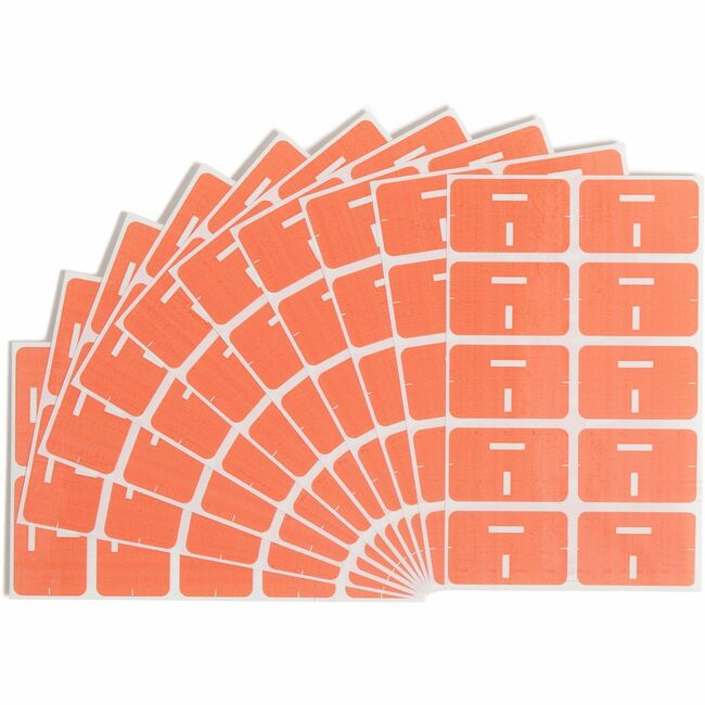 Smead AlphaZ ACCS Color-Coded Labels