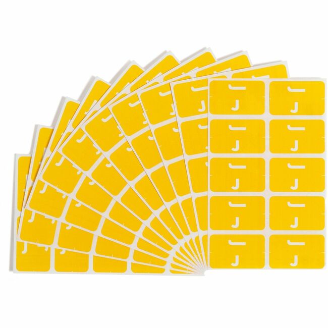 Smead AlphaZ ACCS Color-Coded Labels