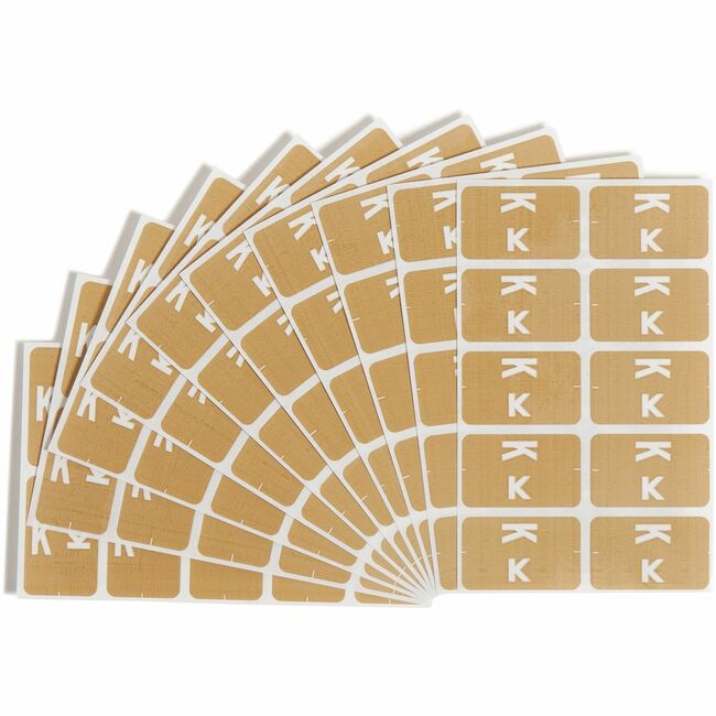 Smead AlphaZ ACCS Color-Coded Labels