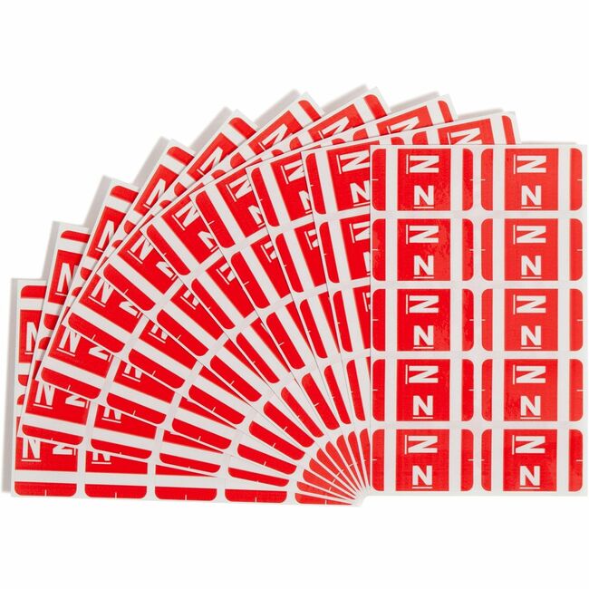 Smead AlphaZ ACCS Color-Coded Labels