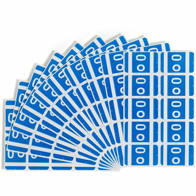 Smead AlphaZ ACCS Color-Coded Labels