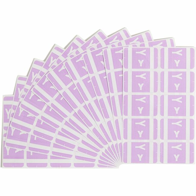 Smead AlphaZ ACCS Color-Coded Labels