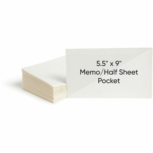 Smead Self-Adhesive Pockets