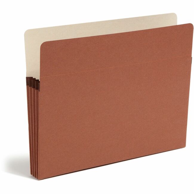 Smead Straight Tab Cut Letter Recycled File Pocket