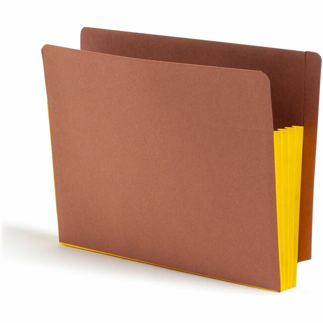 Smead Straight Tab Cut Letter Recycled File Pocket