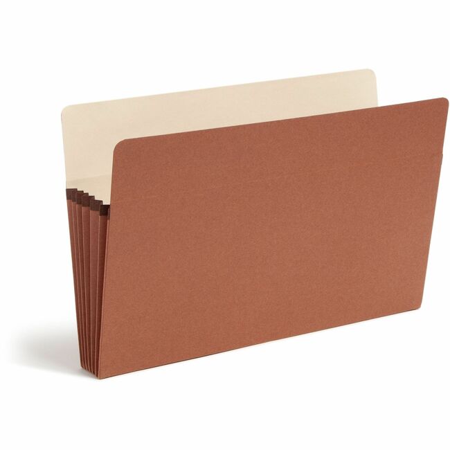 Smead Straight Tab Cut Legal Recycled File Pocket