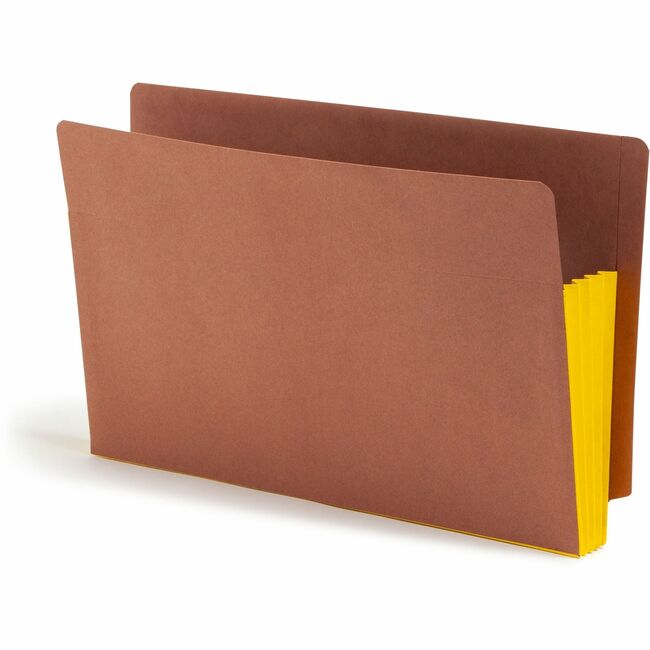 Smead TUFF Pocket Straight Tab Cut Legal Recycled File Pocket