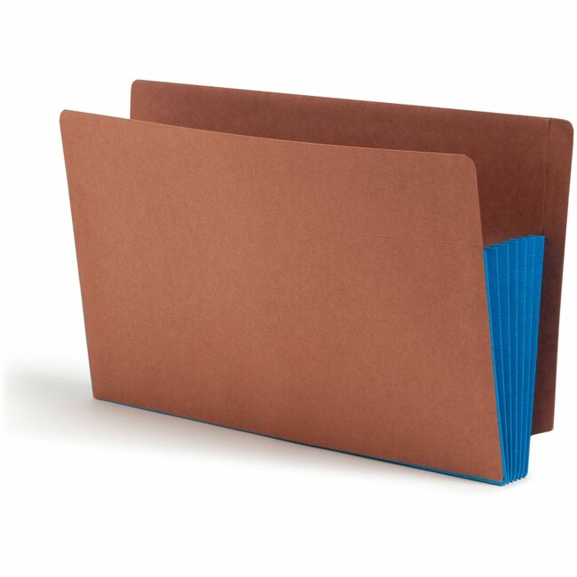Smead Straight Tab Cut Legal Recycled File Pocket