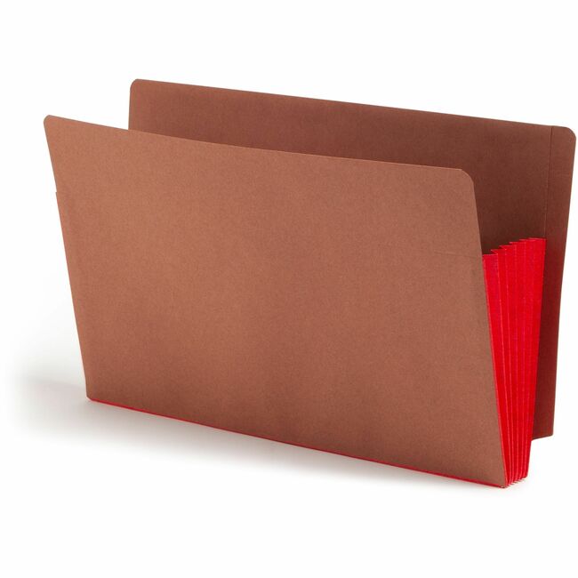 Smead TUFF Pocket Straight Tab Cut Legal Recycled File Pocket