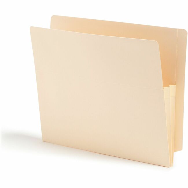 Smead Straight Tab Cut Letter Recycled File Pocket