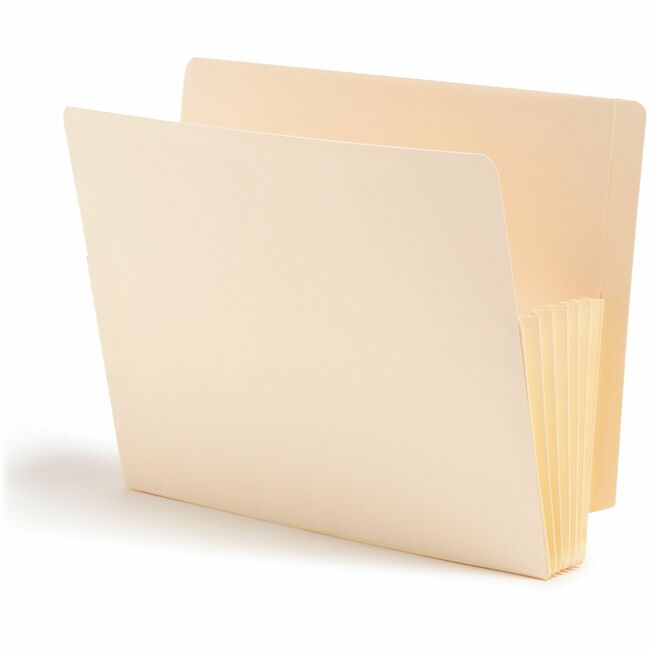 Smead Straight Tab Cut Letter Recycled File Pocket
