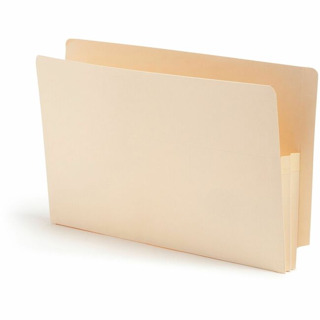Smead Straight Tab Cut Legal Recycled File Pocket