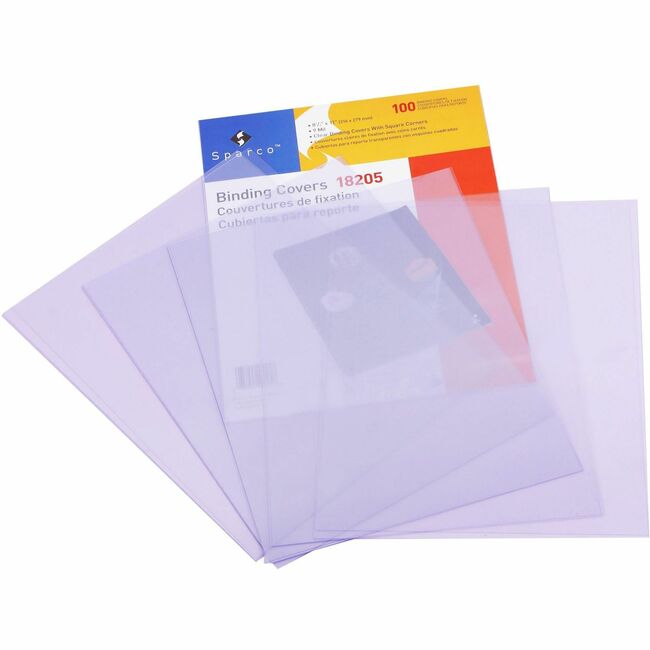 Sparco Clear View 18205 Premium Presentation Cover