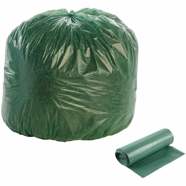 Stout Controlled Life-Cycle Plastic Trash Bags