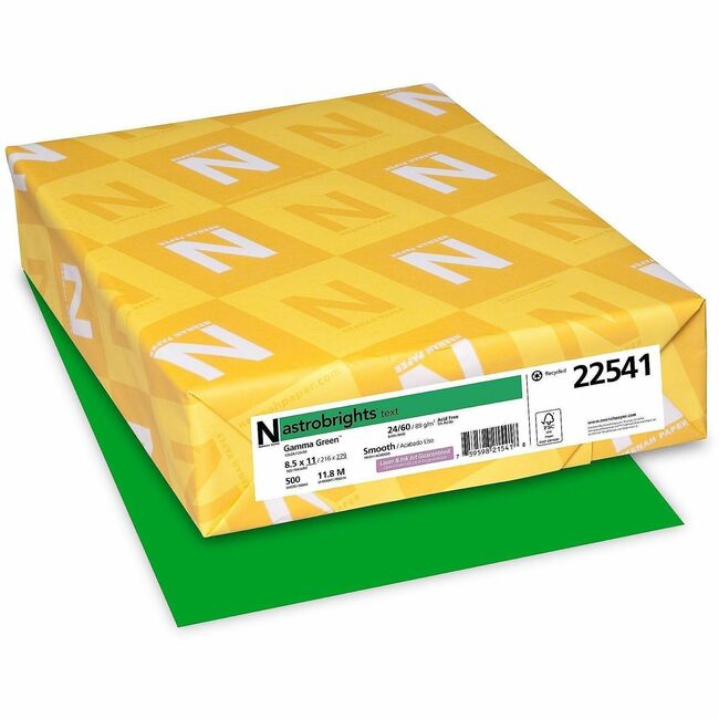 Neenah Color Paper - Green