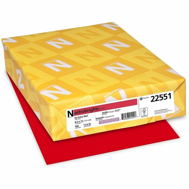 Neenah Color Paper - Red