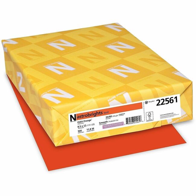 Neenah Color Paper - Orange