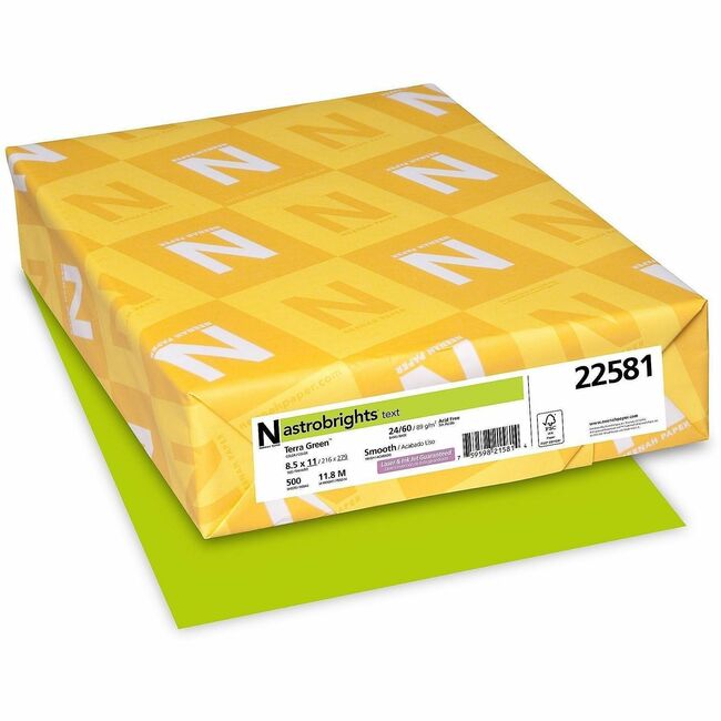 Astrobrights Color Paper - Green