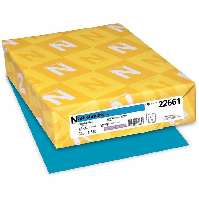 Neenah Color Paper - Blue
