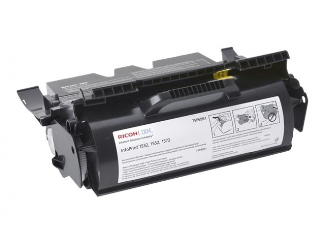 INFOPRINT 1532 HI RETURN PROG BLACK
