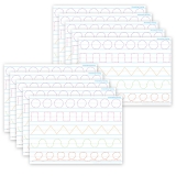 Tidal MP Copy Paper, 92 Brightness, 20lb, 11 x 17, White, 500 Sheets/Ream