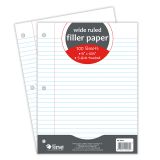 Tidal MP Copy Paper, 92 Brightness, 20lb, 11 x 17, White, 500 Sheets/Ream