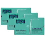 Tidal MP Copy Paper, 92 Brightness, 20lb, 11 x 17, White, 500 Sheets/Ream