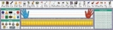 Tidal MP Copy Paper, 92 Brightness, 20lb, 11 x 17, White, 500 Sheets/Ream