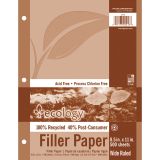 Tidal MP Copy Paper, 92 Brightness, 20lb, 11 x 17, White, 500 Sheets/Ream