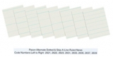 Tidal MP Copy Paper, 92 Brightness, 20lb, 11 x 17, White, 500 Sheets/Ream