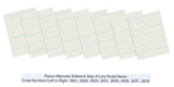 Tidal MP Copy Paper, 92 Brightness, 20lb, 11 x 17, White, 500 Sheets/Ream