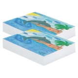 Tidal MP Copy Paper, 92 Brightness, 20lb, 11 x 17, White, 500 Sheets/Ream