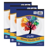 Tidal MP Copy Paper, 92 Brightness, 20lb, 11 x 17, White, 500 Sheets/Ream