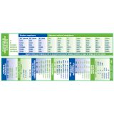 Tidal MP Copy Paper, 92 Brightness, 20lb, 11 x 17, White, 500 Sheets/Ream