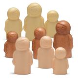Little People - Sensory Play Set of 9 Figures