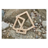 Natural Focus Frames, Set of 3