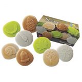 Let's Investigate - Nature, Set of 8 Stone Figures