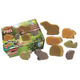 Little Lands - Pets, Set of 8 Stone Figures