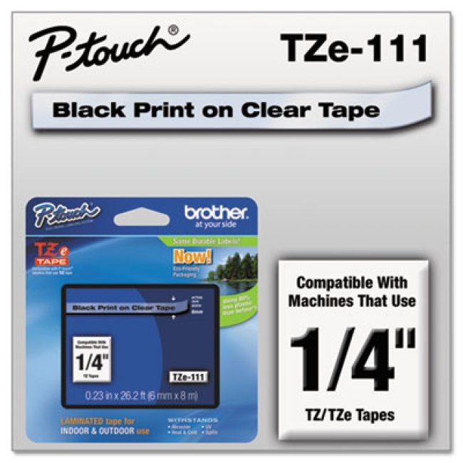 BRTTZE111 LABEL,1/4