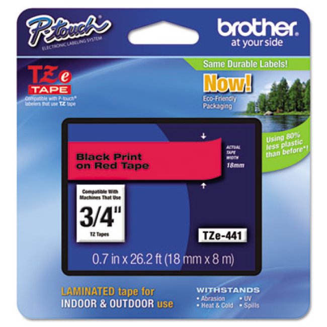 BRTTZE441 LABEL,3/4