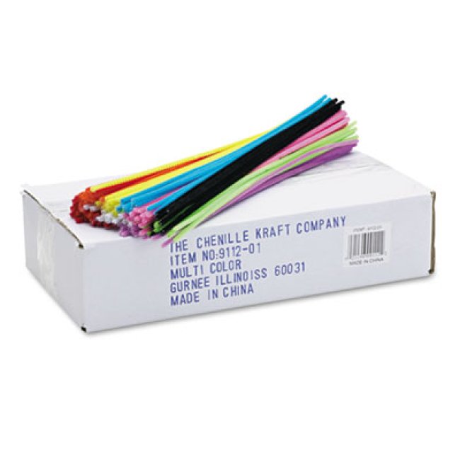 CKC911201 STEM,CHENILLE,4MM,1000/BX 