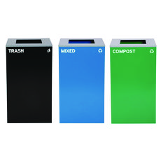 Tidal MP Copy Paper, 92 Brightness, 20lb, 11 x 17, White, 500 Sheets/Ream