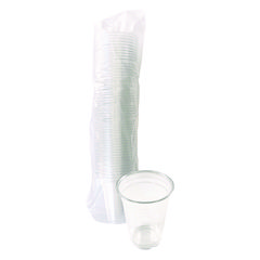 CUP,14OZ,PET,50/PK,CLR
