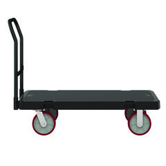 TRUCK,24X48,PLATFORM,BK