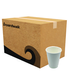 CUP,12OZ,HOT,DW,500/CT,WH